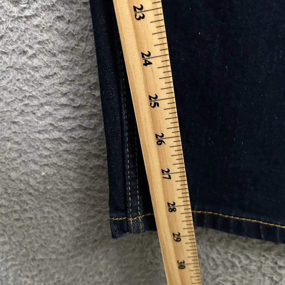 Levis Jeans Mens 60x28 Blue Denim 550 Relaxed Fit Dark Wash Stretch American